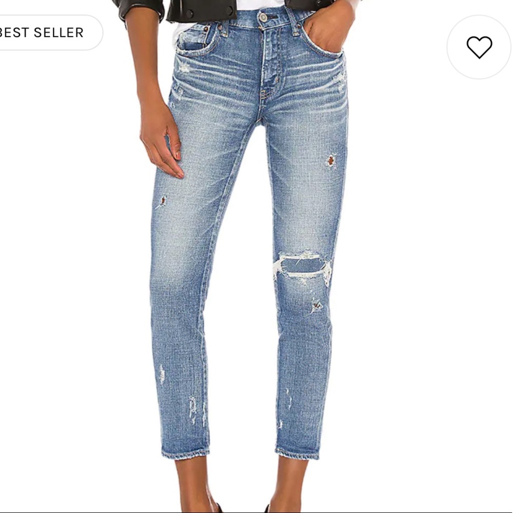 NWT Moussy Vintage Lenwood in Light Blue (Size 26)